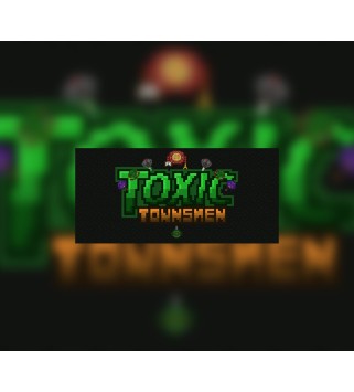Toxic Townsmen Steam Key GLOBAL